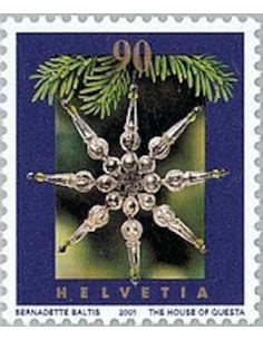 Timbre Poste Suisse N° 1701 Neuf ** philatelie foxtimbre