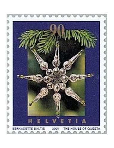 Timbre Poste Suisse N° 1701 Neuf ** philatelie foxtimbre