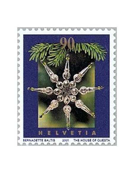 Timbre Poste Suisse N° 1701 Neuf ** philatelie foxtimbre