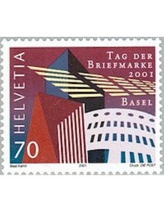 Timbre Poste Suisse N° 1702 Neuf ** philatelie foxtimbre