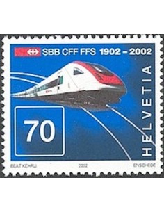 Timbre Poste Suisse N° 1703 Neuf ** philatelie foxtimbre