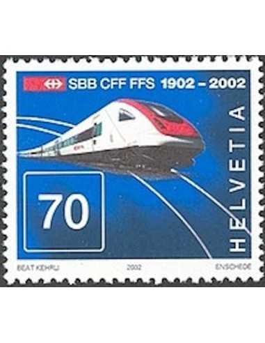 Timbre Poste Suisse N° 1703 Neuf ** philatelie foxtimbre