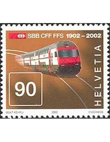 Timbre Poste Suisse N° 1704 Neuf ** philatelie foxtimbre