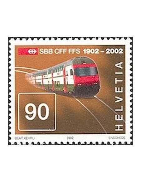 Timbre Poste Suisse N° 1704 Neuf ** philatelie foxtimbre