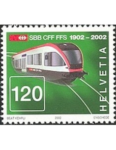 Timbre Poste Suisse N° 1705 Neuf ** philatelie foxtimbre