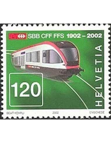 Timbre Poste Suisse N° 1705 Neuf ** philatelie foxtimbre