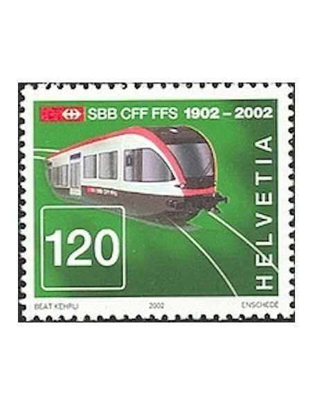 Timbre Poste Suisse N° 1705 Neuf ** philatelie foxtimbre