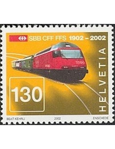 Timbre Poste Suisse N° 1706 Neuf ** philatelie foxtimbre