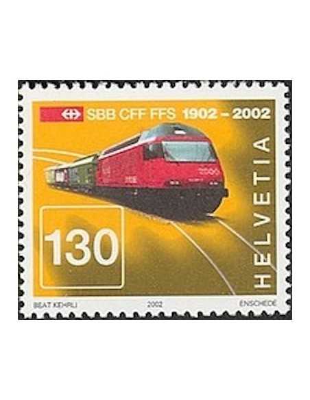 Timbre Poste Suisse N° 1706 Neuf ** philatelie foxtimbre