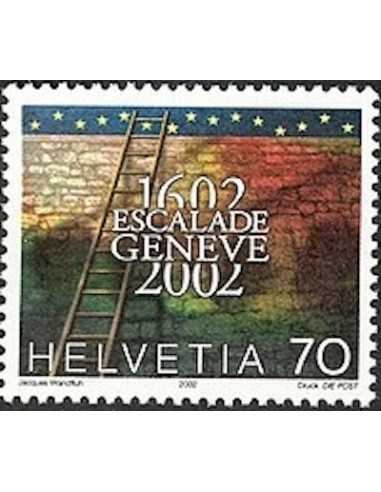 Timbre Poste Suisse N° 1707 Neuf ** philatelie foxtimbre