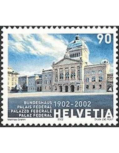 Timbre Poste Suisse N° 1708 Neuf ** philatelie foxtimbre