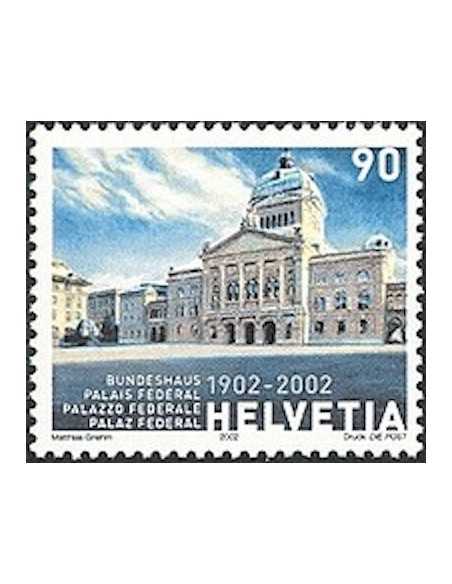 Timbre Poste Suisse N° 1708 Neuf ** philatelie foxtimbre