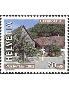 Timbre Poste Suisse N° 1714 Neuf ** philatelie foxtimbre