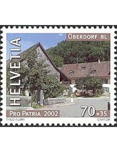 Timbre Poste Suisse N° 1714 Neuf ** philatelie foxtimbre