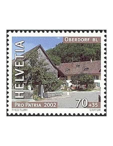 Timbre Poste Suisse N° 1714 Neuf ** philatelie foxtimbre