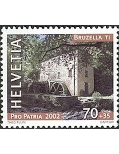 Timbre Poste Suisse N° 1715 Neuf ** philatelie foxtimbre