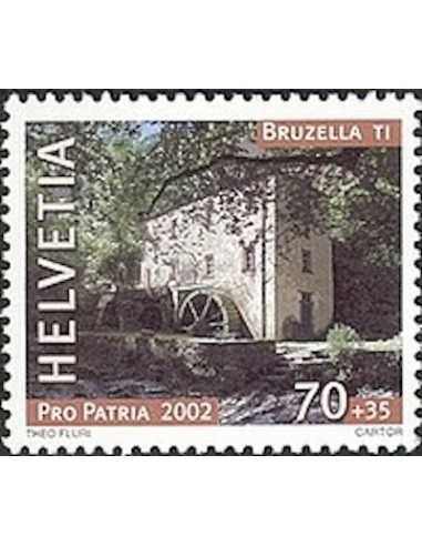 Timbre Poste Suisse N° 1715 Neuf ** philatelie foxtimbre