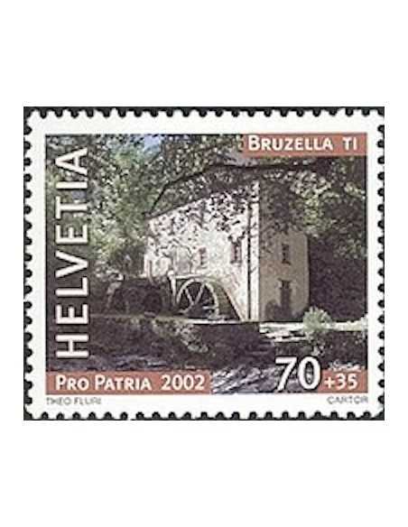 Timbre Poste Suisse N° 1715 Neuf ** philatelie foxtimbre