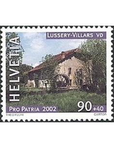 Timbre Poste Suisse N° 1716 Neuf ** philatelie foxtimbre