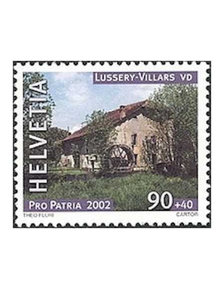 Timbre Poste Suisse N° 1716 Neuf ** philatelie foxtimbre