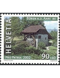 Timbre Poste Suisse N° 1717 Neuf ** philatelie foxtimbre