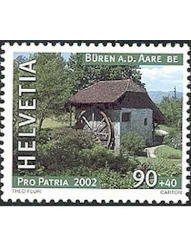 Timbre Poste Suisse N° 1717 Neuf ** philatelie foxtimbre