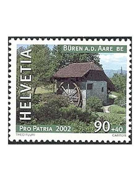 Timbre Poste Suisse N° 1717 Neuf ** philatelie foxtimbre