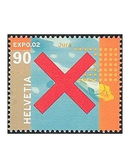 Timbre Poste Suisse N° 1718 Neuf ** philatelie foxtimbre