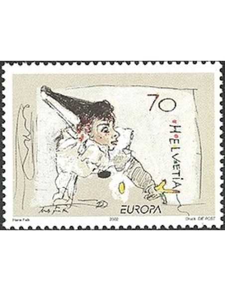 Timbre Poste Suisse N° 1719 Neuf ** philatelie foxtimbre