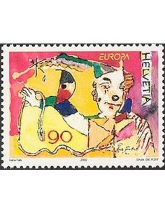 Timbre Poste Suisse N° 1720 Neuf ** philatelie foxtimbre