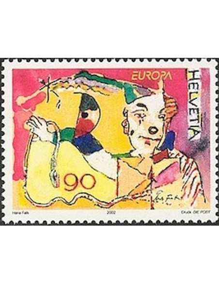 Timbre Poste Suisse N° 1720 Neuf ** philatelie foxtimbre