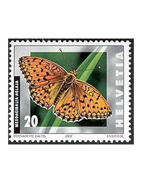 Timbre Poste Suisse N° 1728 Neuf ** philatelie foxtimbre