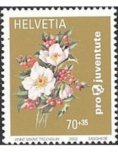 Timbre Poste Suisse N° 1734 Neuf ** philatelie foxtimbre