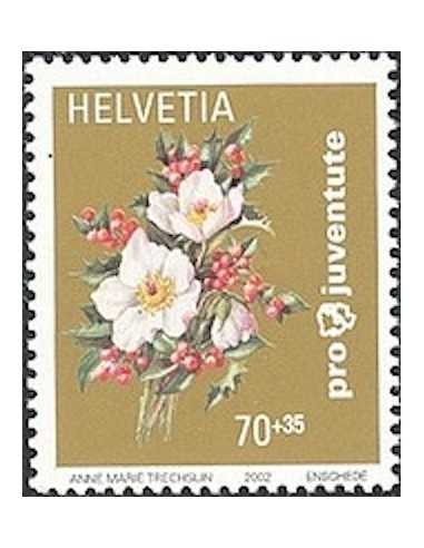 Timbre Poste Suisse N° 1734 Neuf ** philatelie foxtimbre