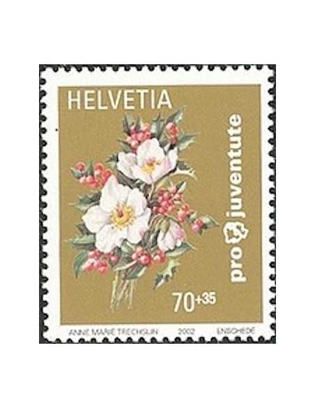 Timbre Poste Suisse N° 1734 Neuf ** philatelie foxtimbre