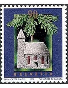 Timbre Poste Suisse N° 1739 Neuf ** philatelie foxtimbre