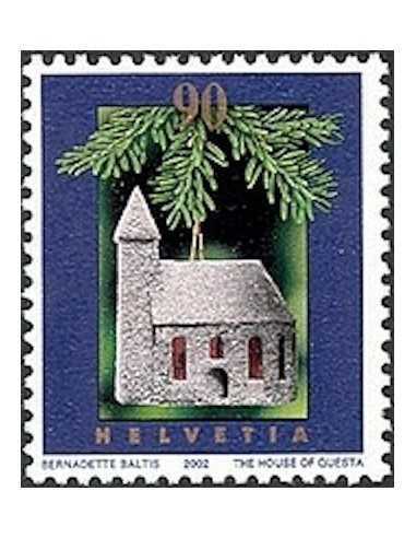 Timbre Poste Suisse N° 1739 Neuf ** philatelie foxtimbre