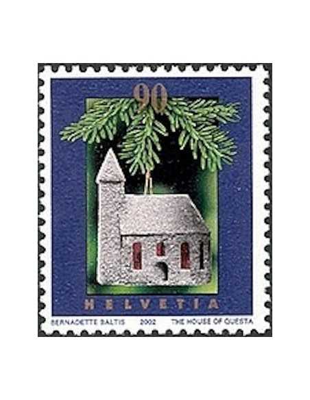 Timbre Poste Suisse N° 1739 Neuf ** philatelie foxtimbre