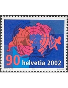 Timbre Poste Suisse N° 1740 Neuf ** philatelie foxtimbre