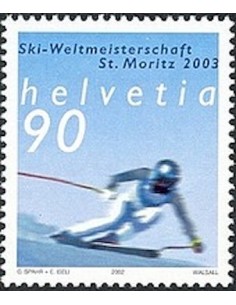 Timbre Poste Suisse N° 1741 Neuf ** philatelie foxtimbre