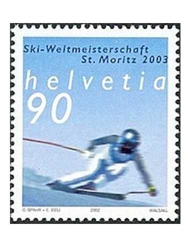 Timbre Poste Suisse N° 1741 Neuf ** philatelie foxtimbre