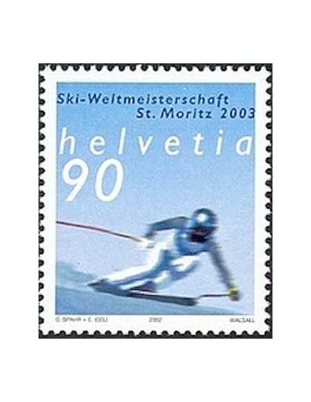 Timbre Poste Suisse N° 1741 Neuf ** philatelie foxtimbre