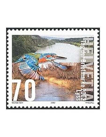 Timbre Poste Suisse N° 1742 Neuf ** philatelie foxtimbre