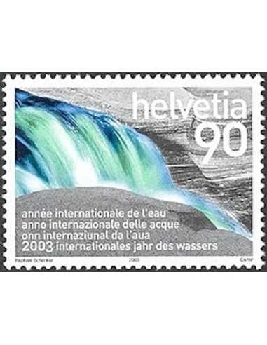 Timbre Poste Suisse N° 1752 Neuf ** philatelie foxtimbre