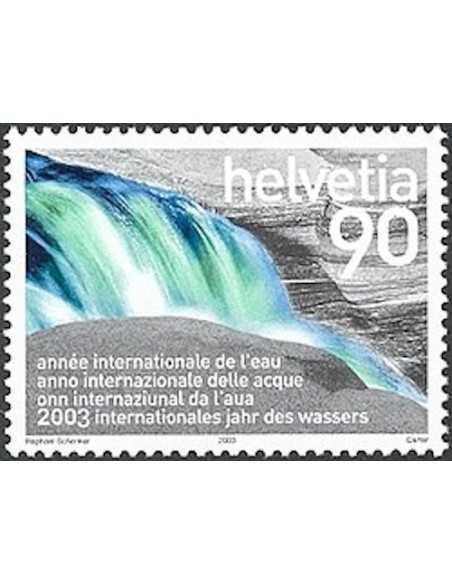 Timbre Poste Suisse N° 1752 Neuf ** philatelie foxtimbre