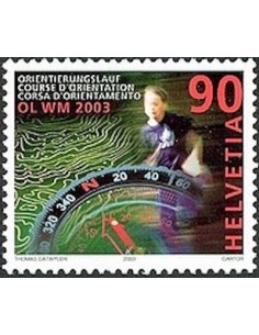 Timbre Poste Suisse N° 1754 Neuf ** philatelie foxtimbre