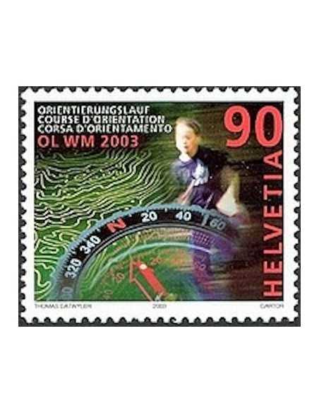 Timbre Poste Suisse N° 1754 Neuf ** philatelie foxtimbre