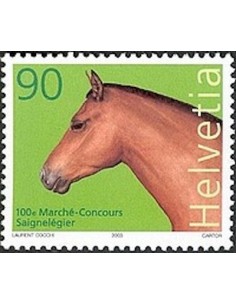 Timbre Poste Suisse N° 1755 Neuf ** philatelie foxtimbre