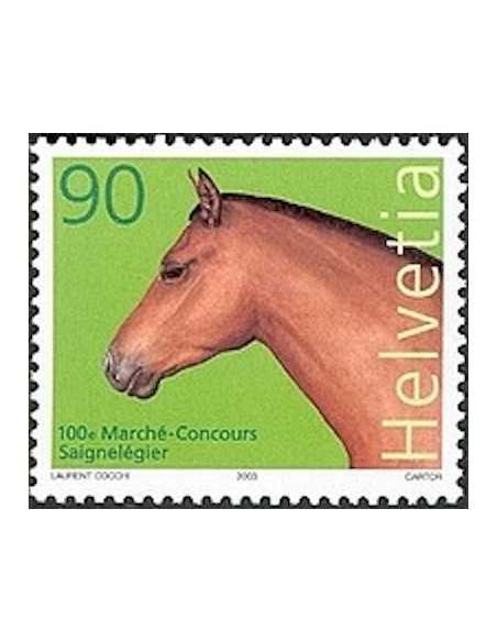 Timbre Poste Suisse N° 1755 Neuf ** philatelie foxtimbre