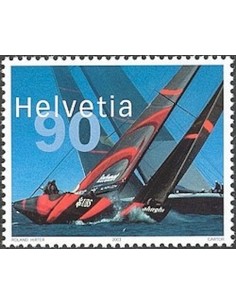 Timbre Poste Suisse N° 1756 Neuf ** philatelie foxtimbre